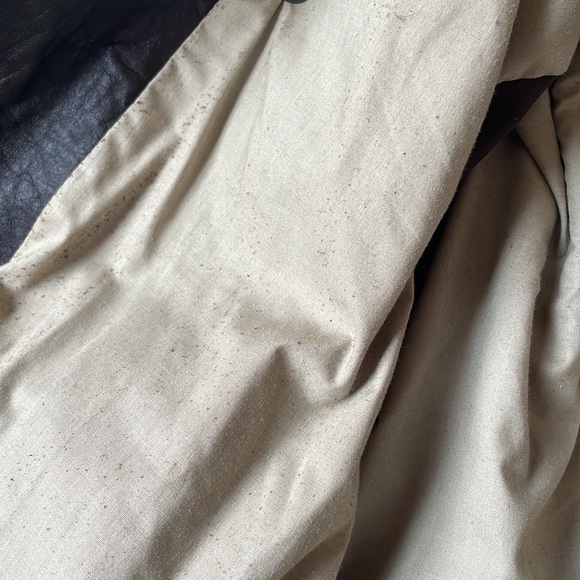 Echtes Leder Vintage jacket Small - Picture 14 of 17